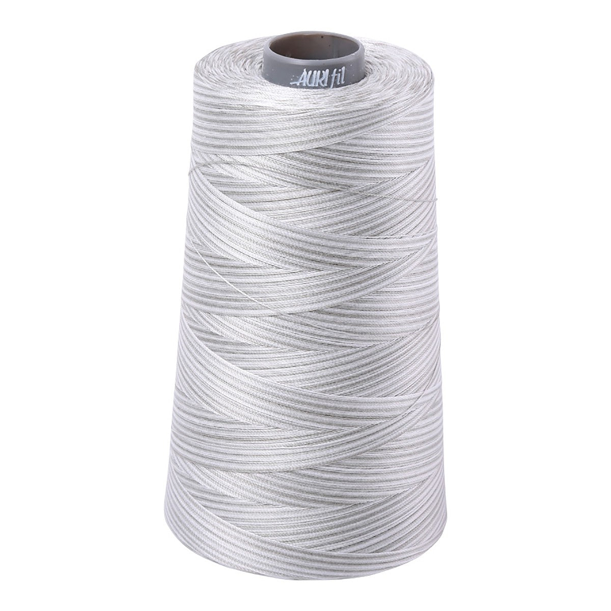 Mako Cotton Embroidery Thread 28wt 3609yds Variegated Silver Moon