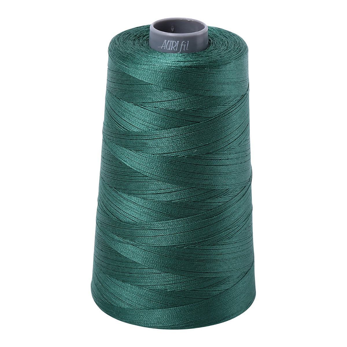 Mako Cotton Embroidery Thread 28wt 3609yds Turf Green