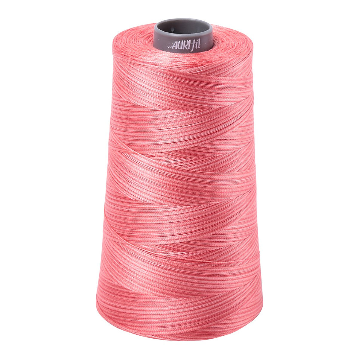 Mako Cotton Embroidery Thread 28wt 3609yds Variegated Flamingo