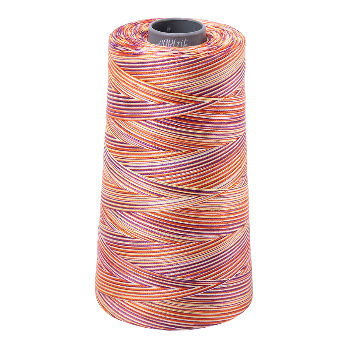 Mako Cotton Embroidery Thread 28wt 3609yds Variegated Desert Dawn