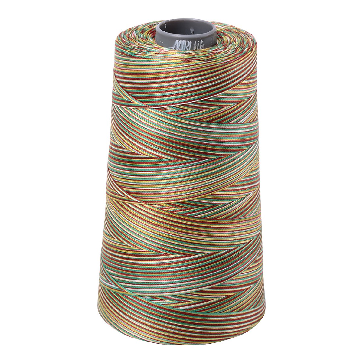 Mako Cotton Embroidery Thread 28wt 3609yds Variegated Leaves