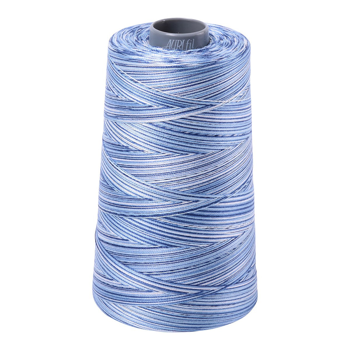 Mako Cotton Embroidery Thread 28wt 3609yds Variegated Storm at Sea