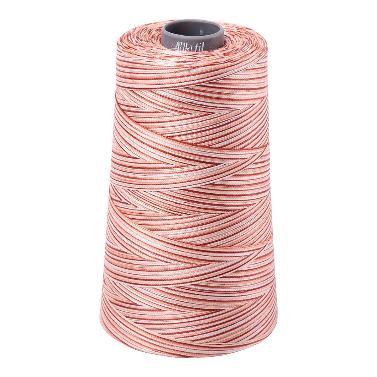 Mako Cotton Embroidery Thread 28wt 3609yds Variegated Cinnamon Sugar