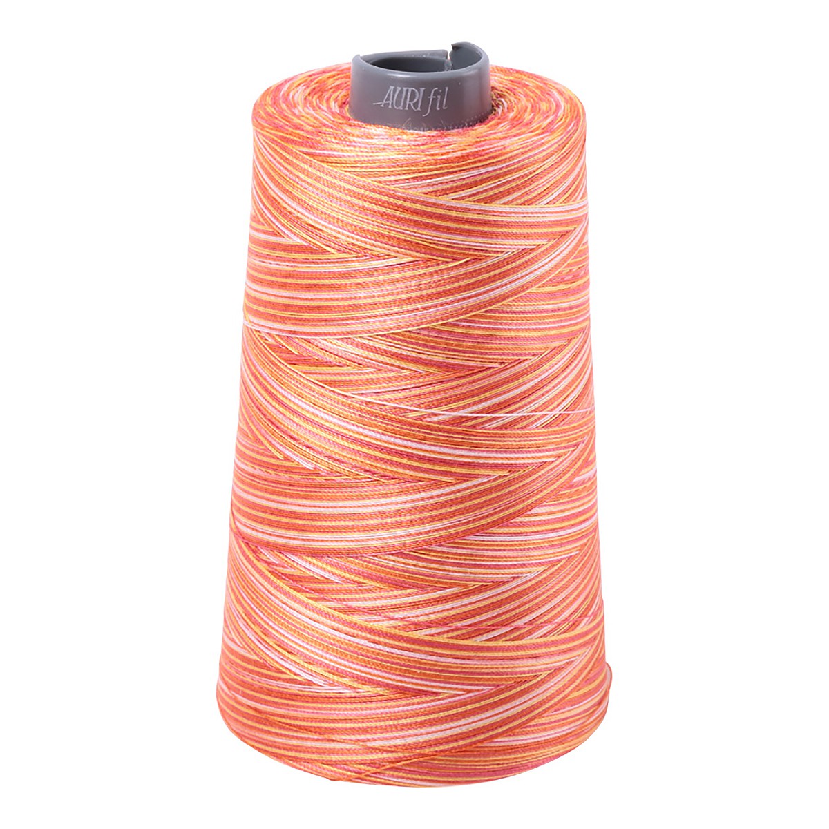 Mako Cotton Embroidery Thread 28wt 3609yds Variegated Tramonto a Zoagli