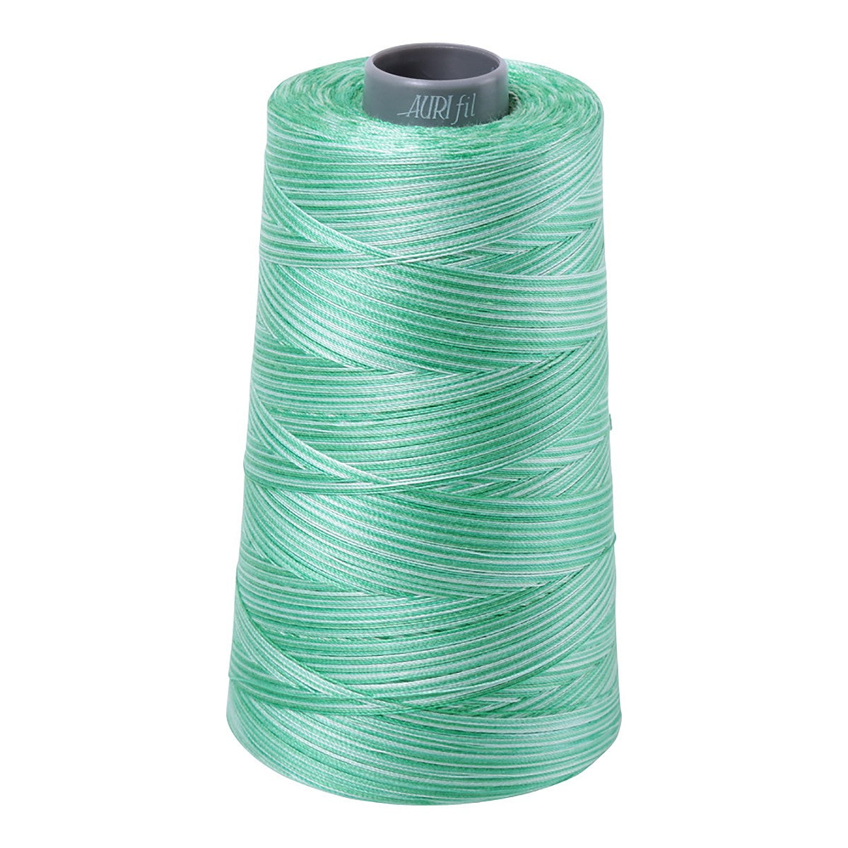 Mako Cotton Embroidery Thread 28wt 3609yds Variegated Mint Julep