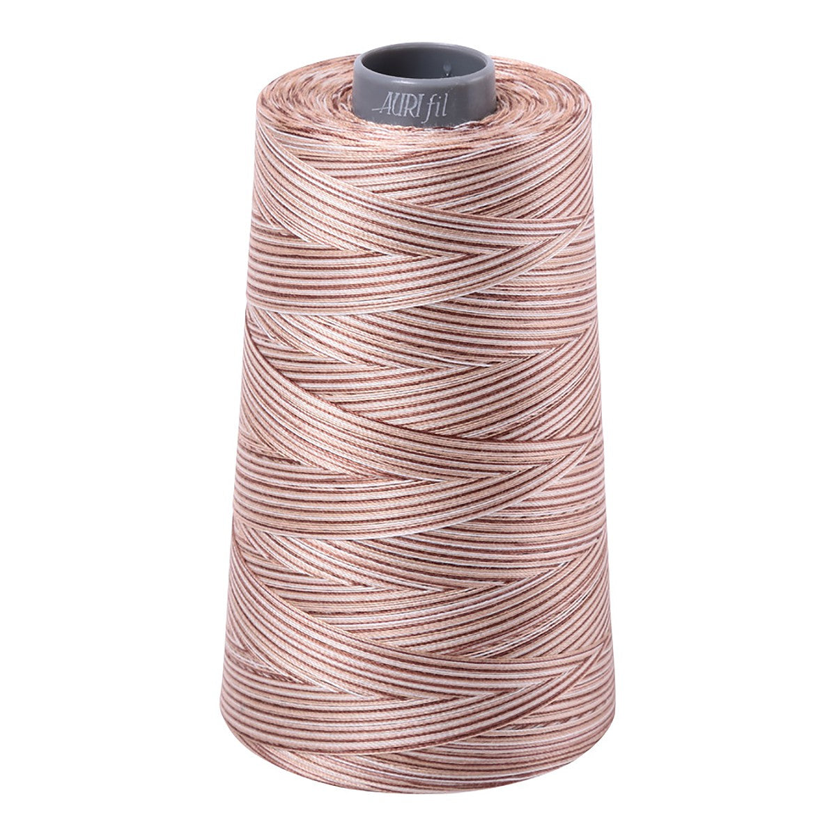 Mako Cotton Embroidery Thread 28wt 3609yds Variegated Biscotti