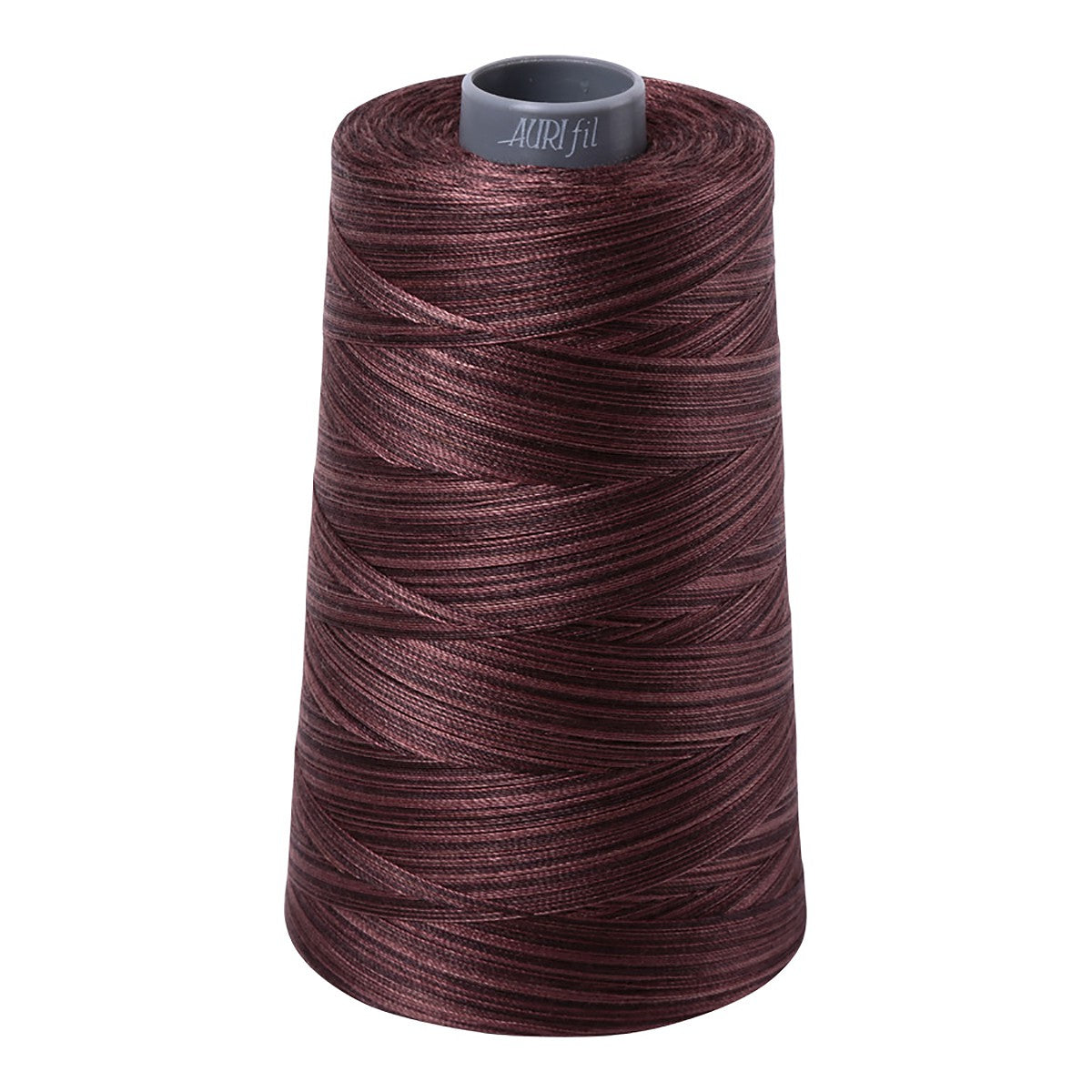 Mako Cotton Embroidery Thread Variegated 28wt 3609yds Mocha Mousse