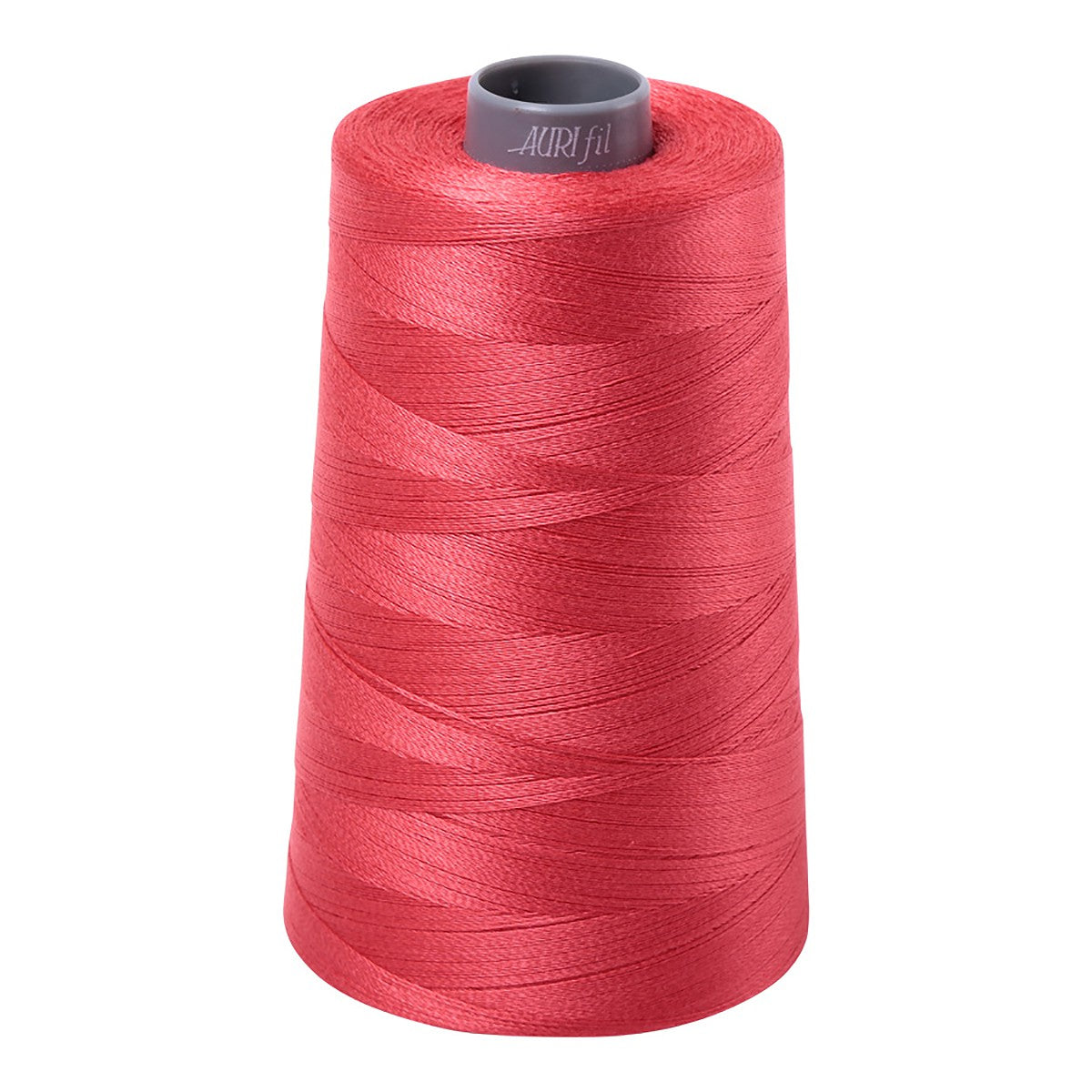 Mako Cotton Embroidery Thread 28wt 3609yds Medium Red