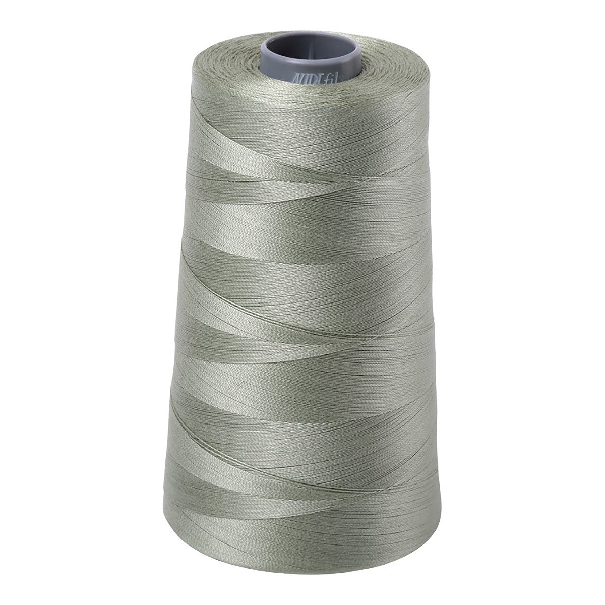 Mako Cotton Embroidery Thread 28wt 3609yds Military Green