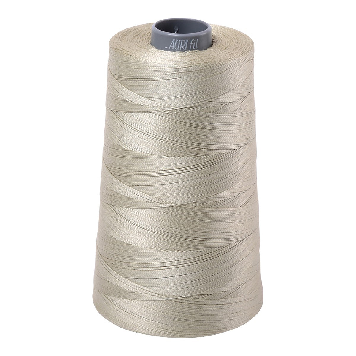 Mako Cotton Embroidery Thread 28wt 3609yds Light Military Green