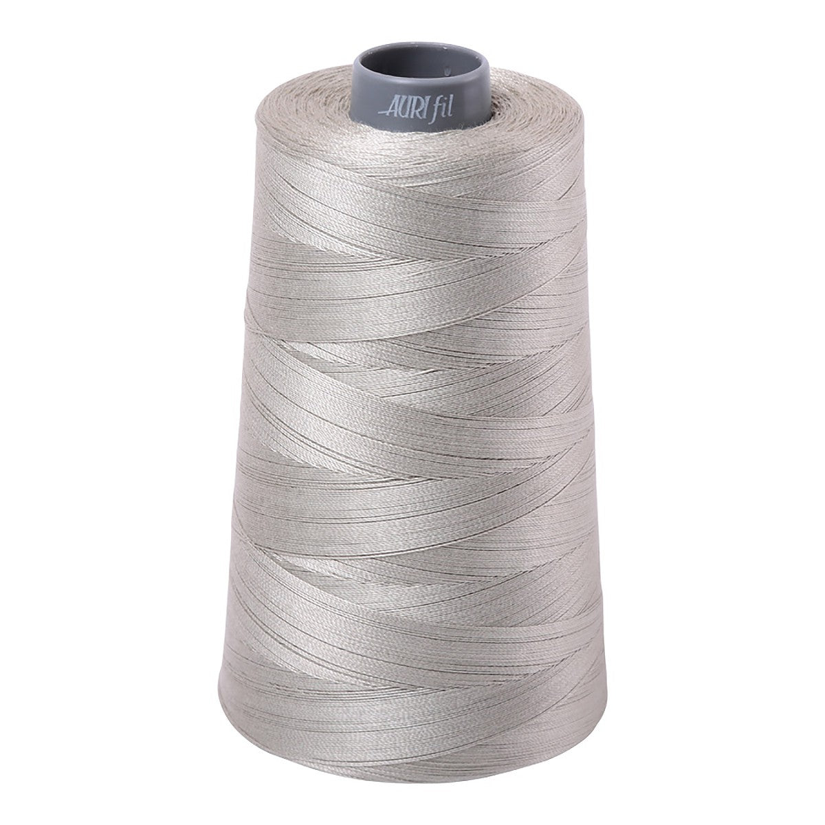 Mako Cotton Embroidery Thread 28wt 3609yds Light Grey