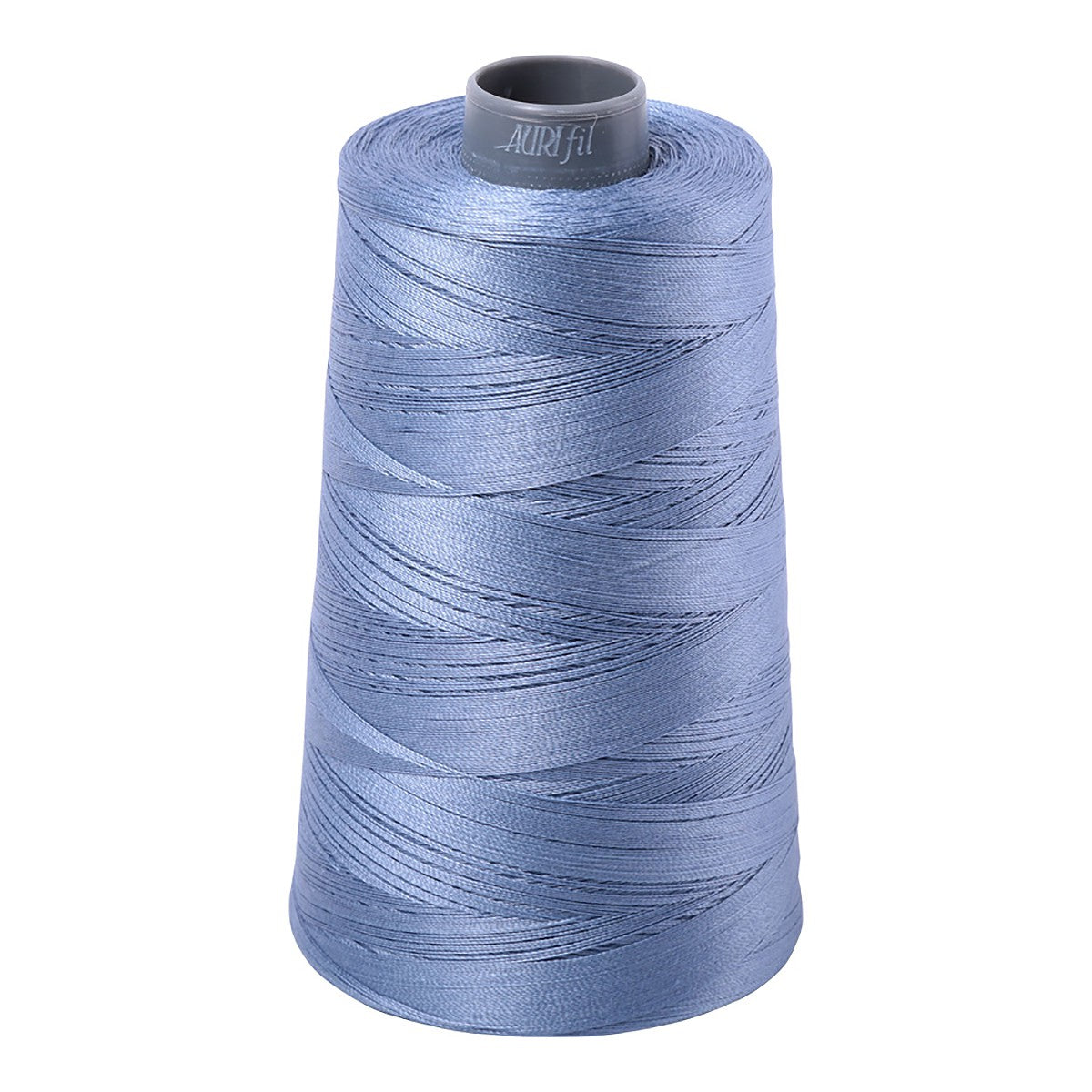 Mako Cotton Embroidery Thread Solid 28wt 3609yds Slate