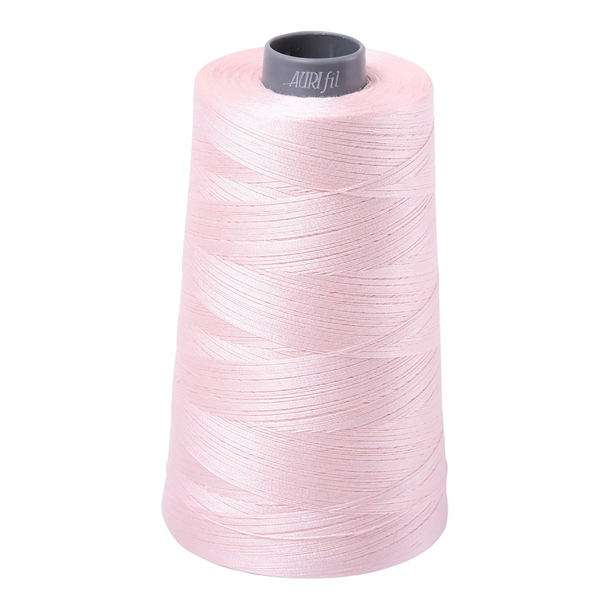 Mako Cotton Embroidery Thread Solid 28wt 3609yds Fairy Floss