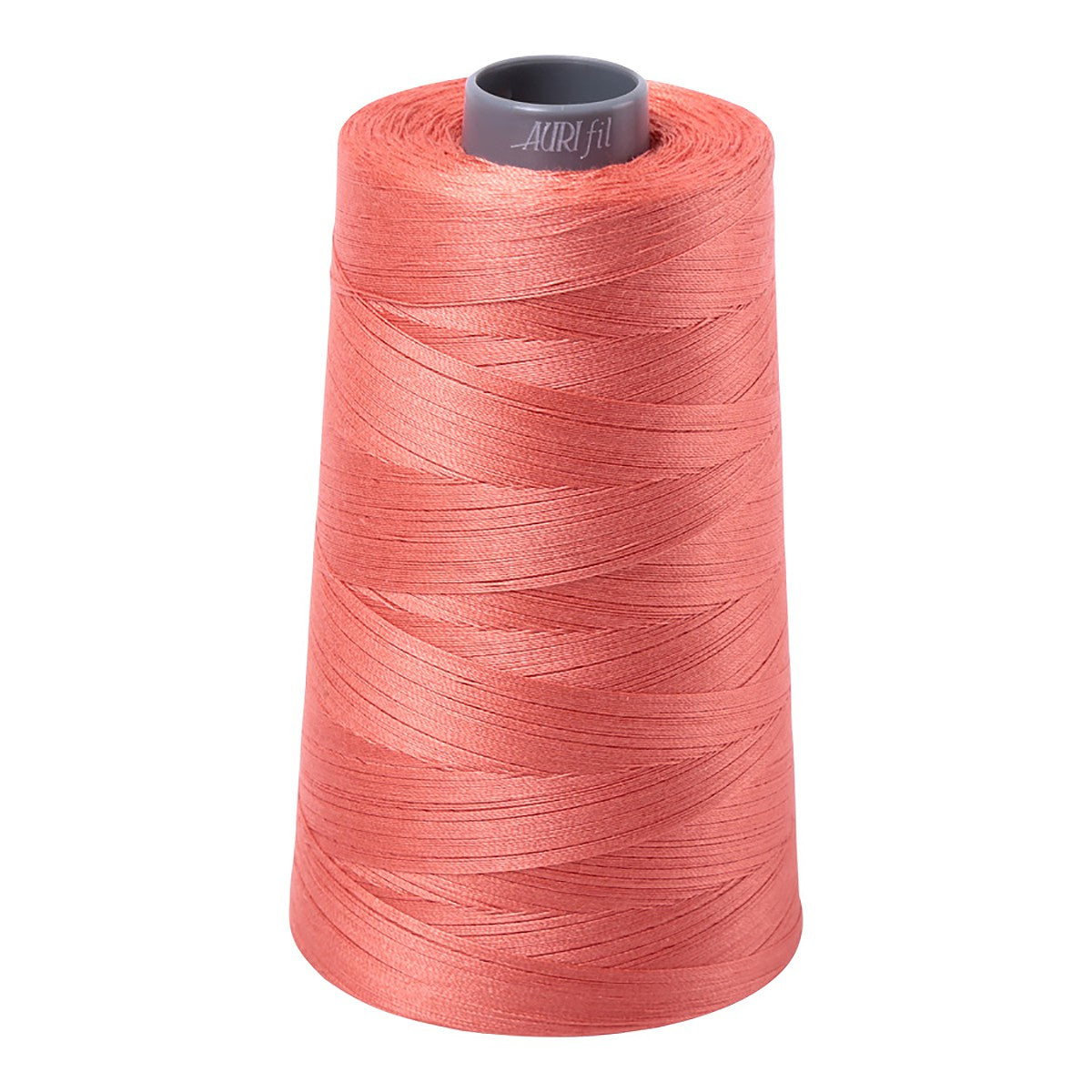Mako Cotton Embroidery Thread Solid 28wt 3609yds Tangerine Dream