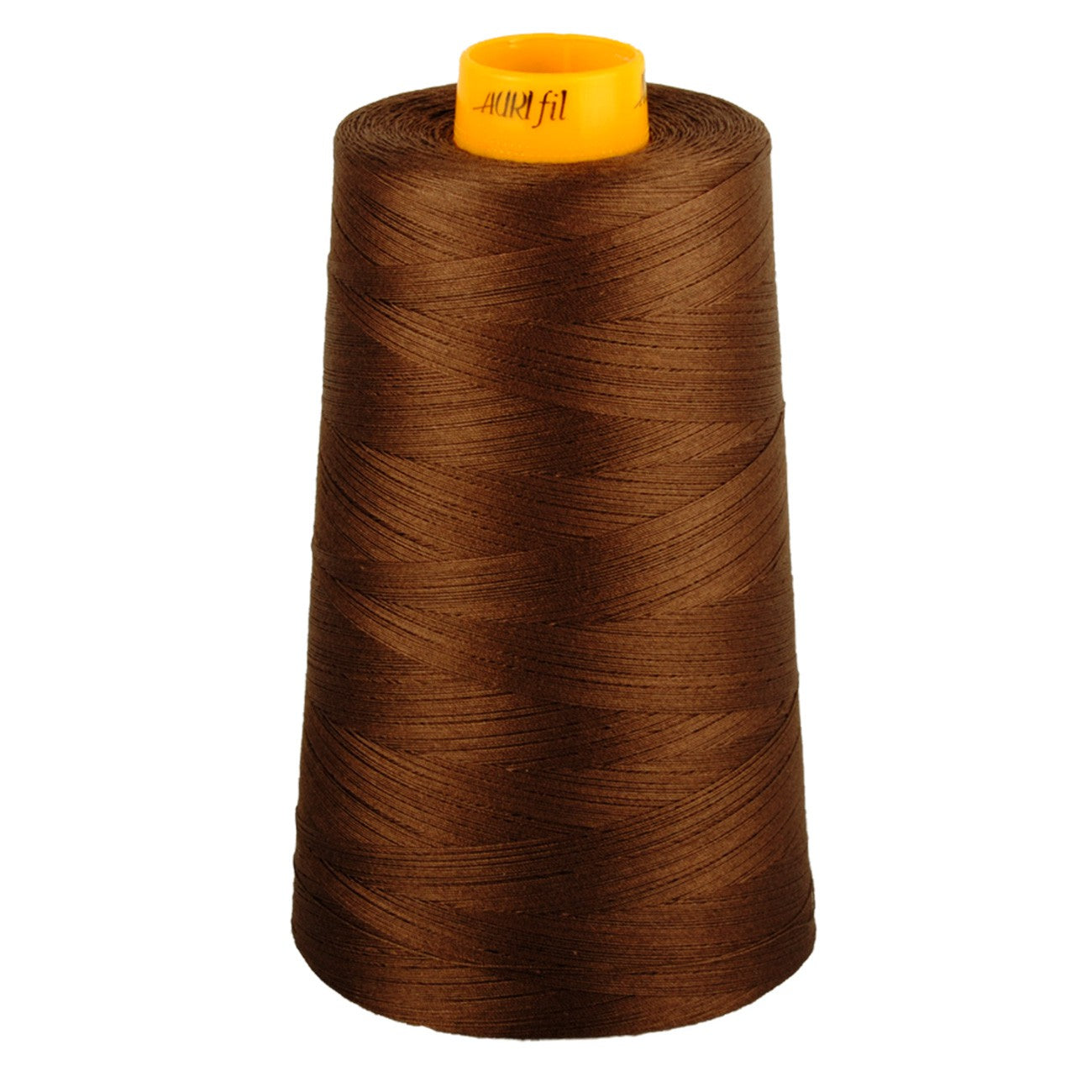 Mako Cotton 3-ply Longarm Thread 40wt 3280yds Bark