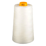 Aurifil Mako 40wt 3-Ply Longarm Thread, 3280yd Cone — 2021 Natural White
