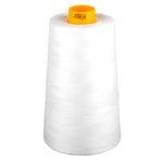 Aurifil Mako 40wt 3-Ply Longarm Thread, 3280yd Cone — 2024 White