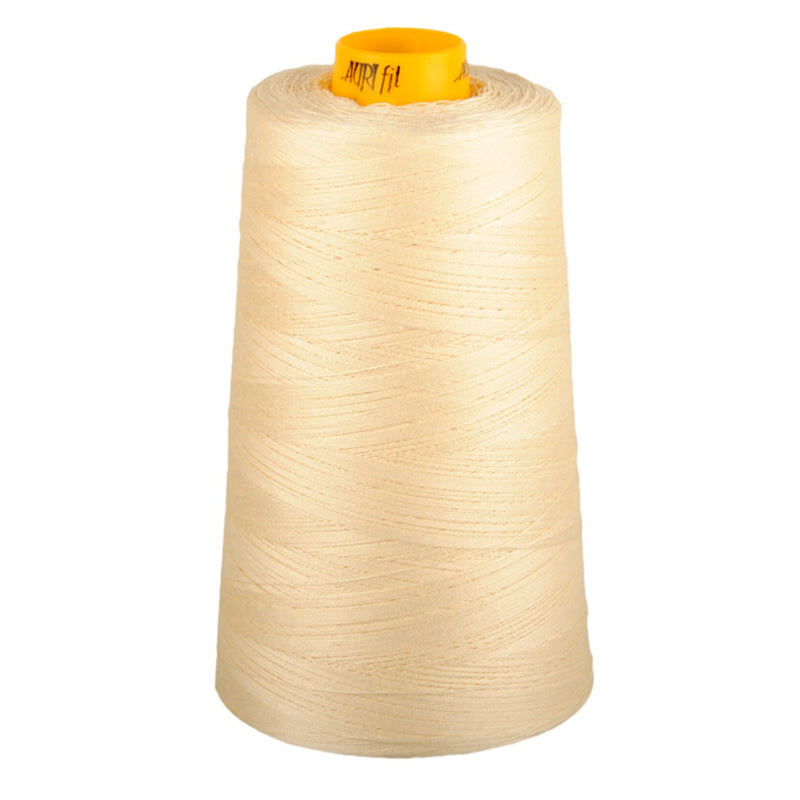 Mako Cotton 3-ply Longarm Thread 40wt 3280yds Butter