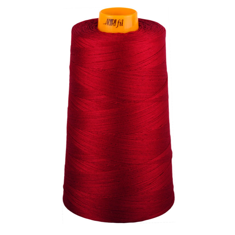 Mako Cotton 3-ply Longarm Thread 40wt 3280yds Red Wine
