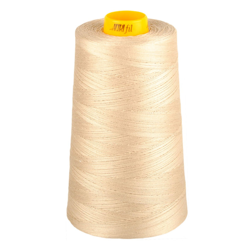 Mako Cotton 3-ply Longarm Thread 40wt 3280yds Ermine