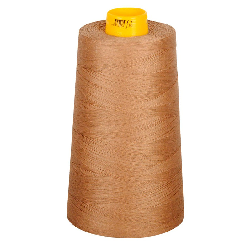 Mako Cotton 3-ply Longarm Thread 40wt 3280yds Café Au Lait