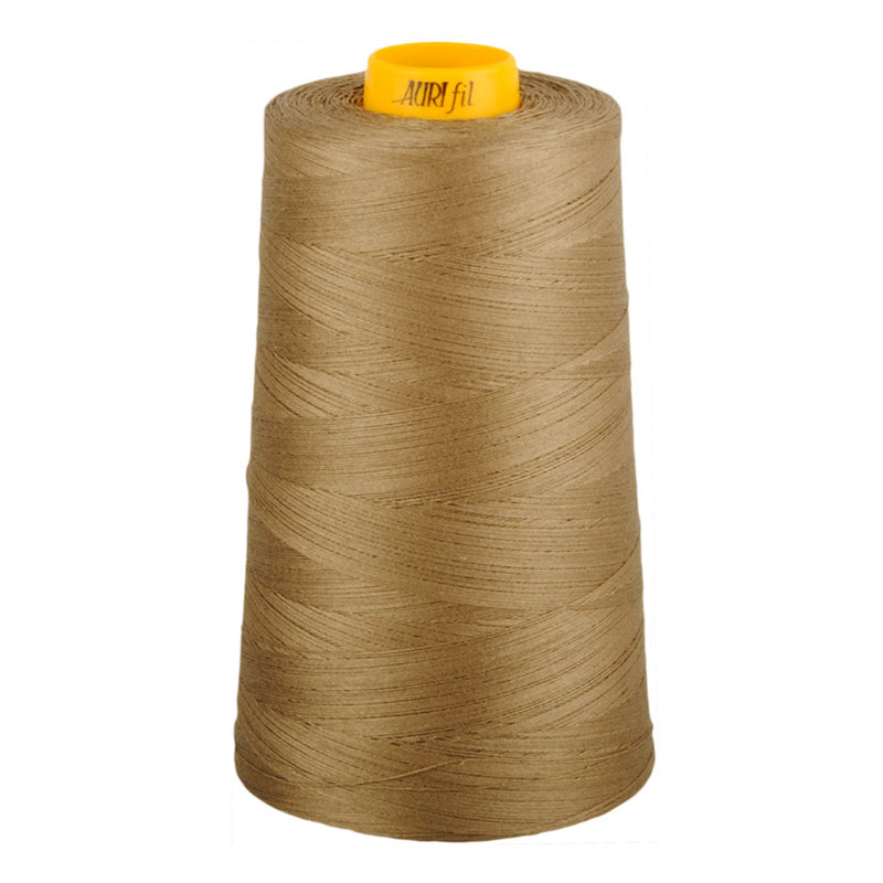 Mako Cotton 3-ply Longarm Thread 40wt 3280yds Sandstone
