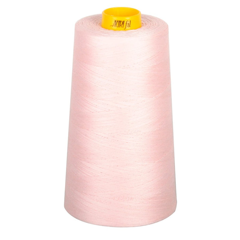 Mako Cotton 3-ply Longarm Thread 40wt 3280yds Pale Pink