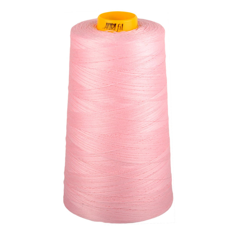 Mako Cotton 3-ply Longarm Thread 40wt 3280yds Baby Pink