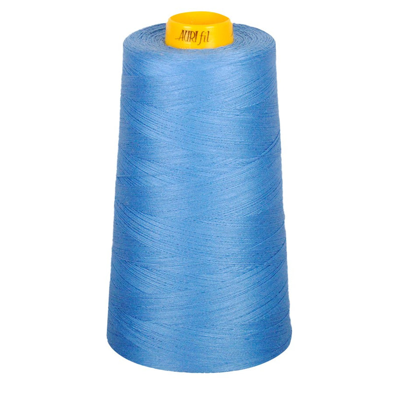Mako Cotton 3-ply Longarm Thread 40wt 3280yds Light Wedgewood