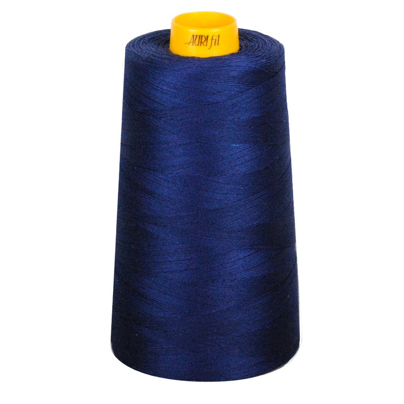 Mako Cotton 3-ply Longarm Thread 40wt 3280yds Dark Navy