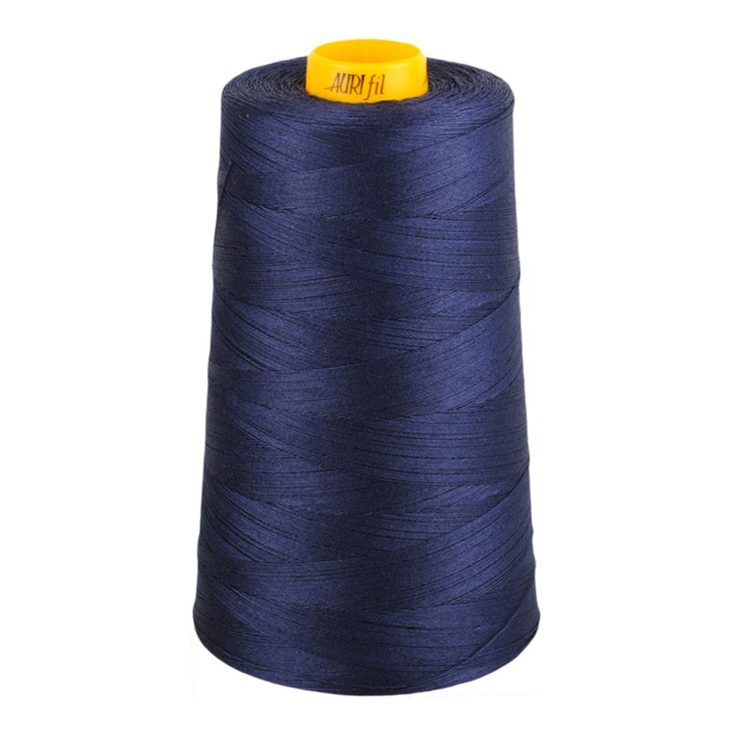 Mako Cotton 3-ply Longarm Thread 40wt 3280yds Very Dark Navy