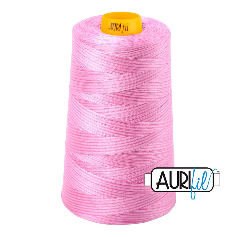 Mako Cotton 3-ply Longarm Thead 40wt 3280yds Bubblegum