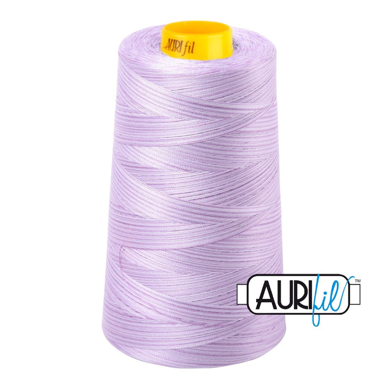 Mako Cotton 3-ply Longarm Thead 40wt 3280yds French Lilac