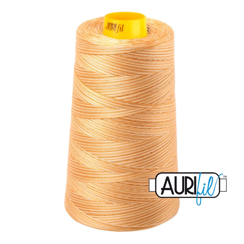 Mako Cotton 3-ply Longarm Thead 40wt 3280yds Crème Brule
