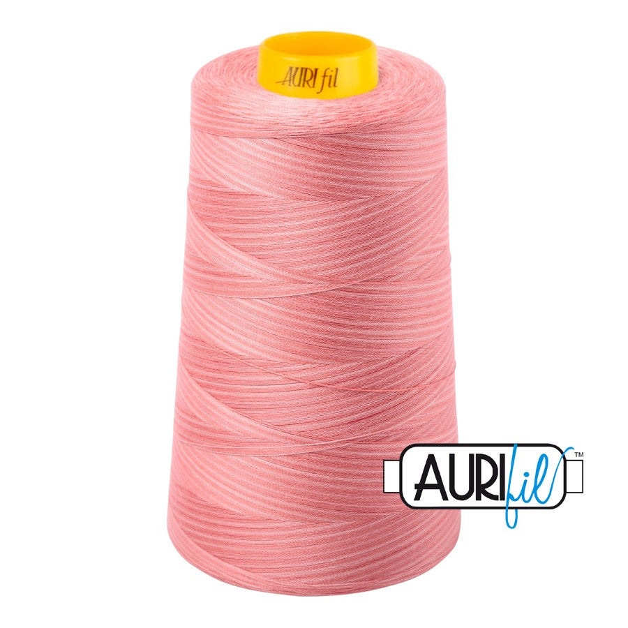 Mako Cotton 3-ply Longarm Thead 40wt 3280yds Flamingo