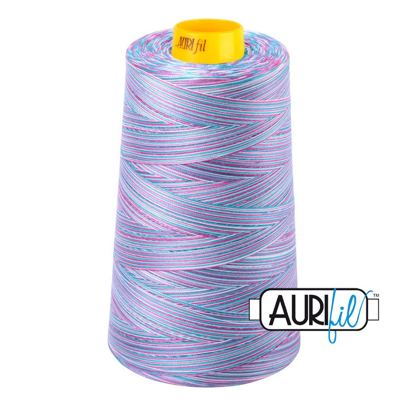 Mako Cotton 3-ply Longarm Thead 40wt 3280yds Berrylicious