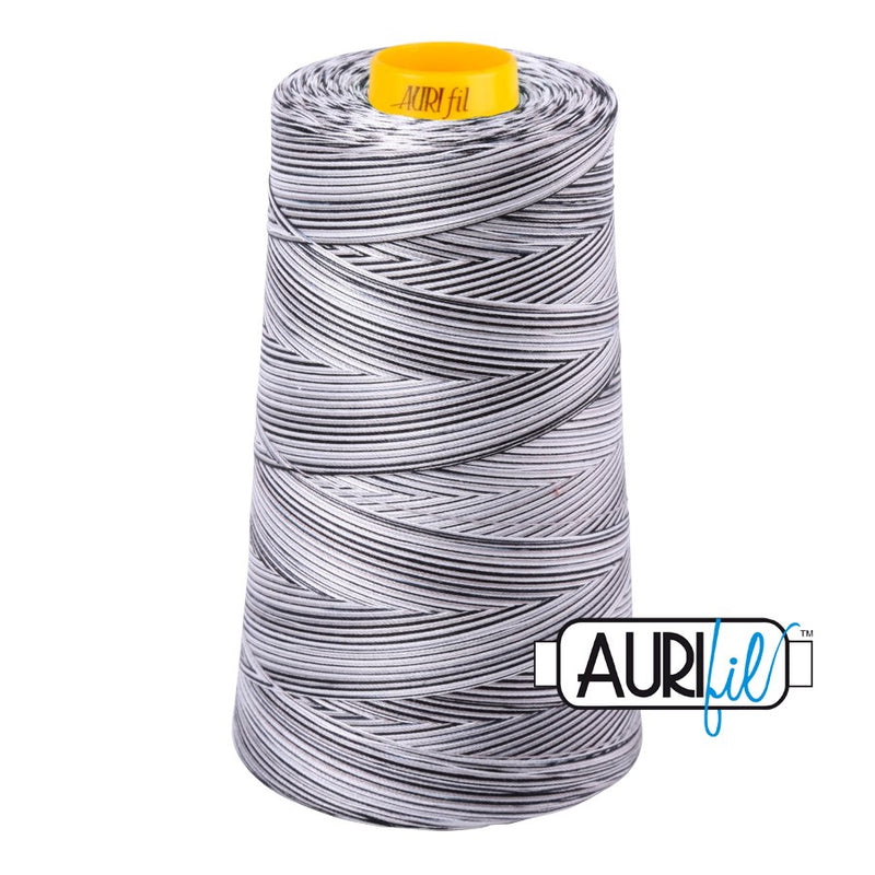 Mako Cotton 3-ply Longarm Thead 40wt 3280yds Licorice Twist