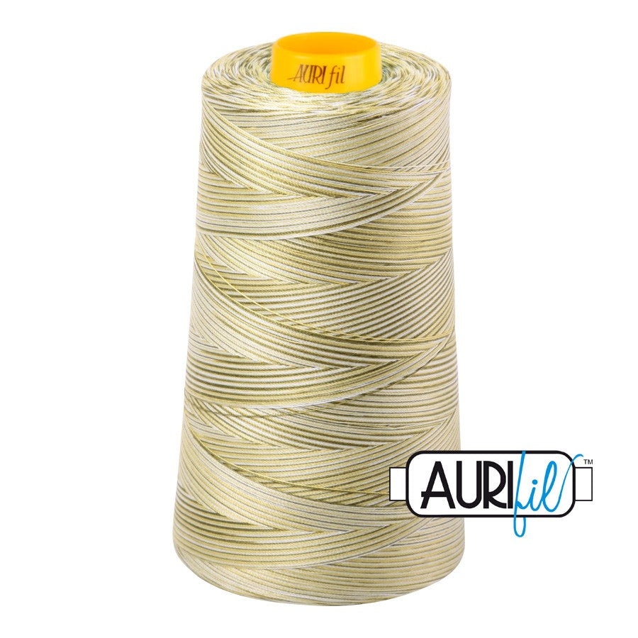 Mako Cotton 3-ply Longarm Thead 40wt 3280yds Spring Prairie