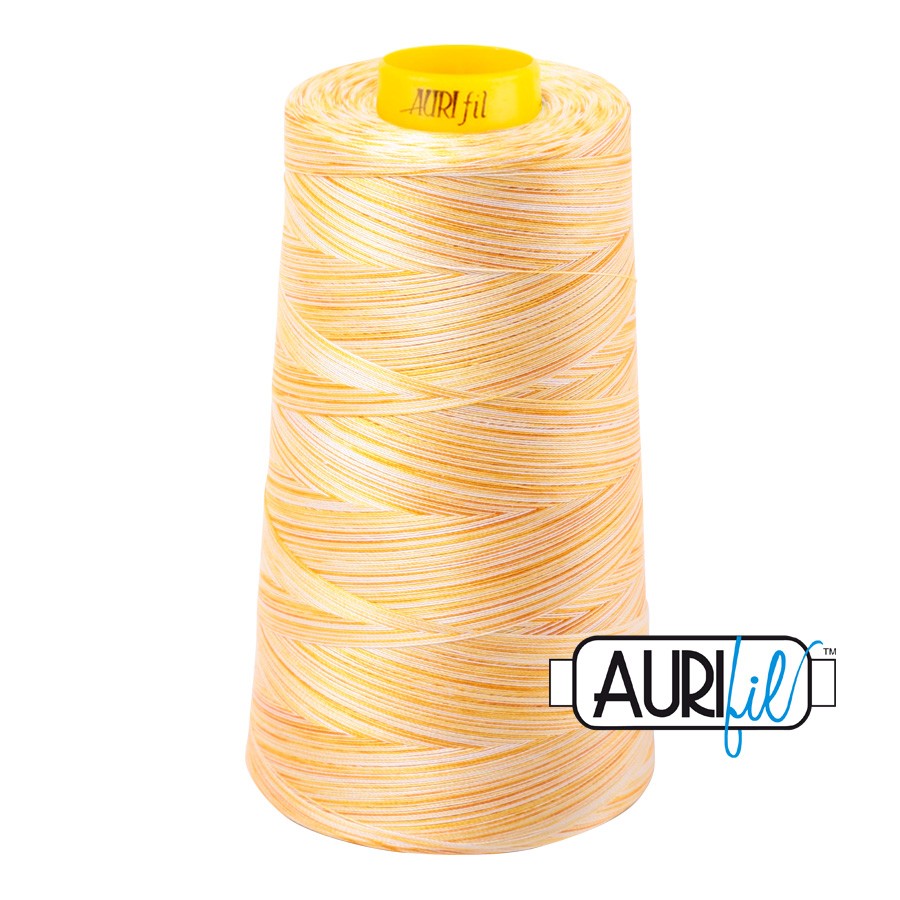 Mako Cotton 3-ply Longarm Thead 40wt 3280yds Limoni di Monterosso