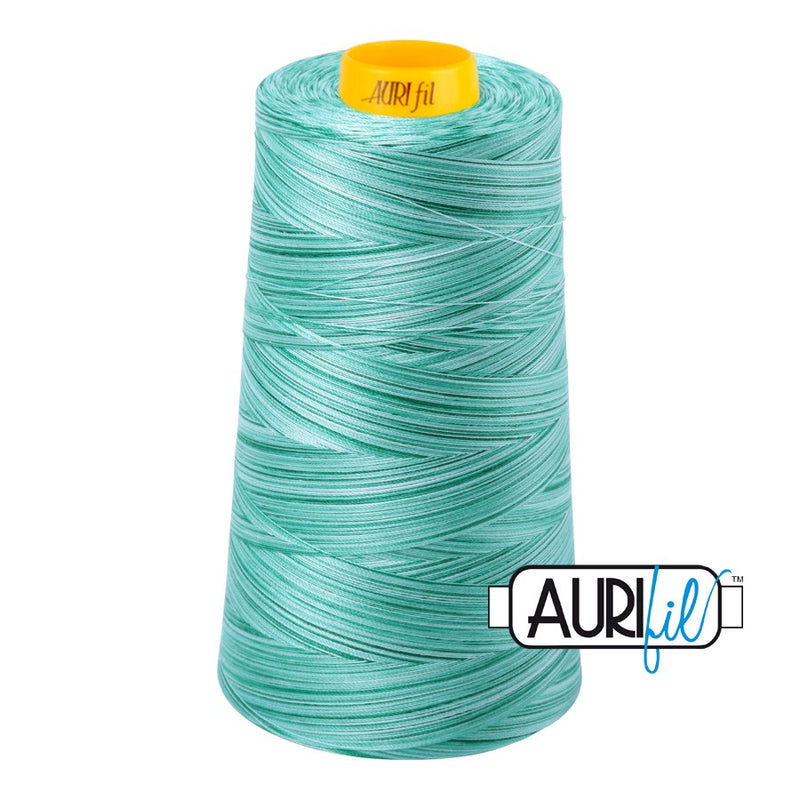 Mako Cotton 3-ply Longarm Thead 40wt 3280yds Crème de Menthe