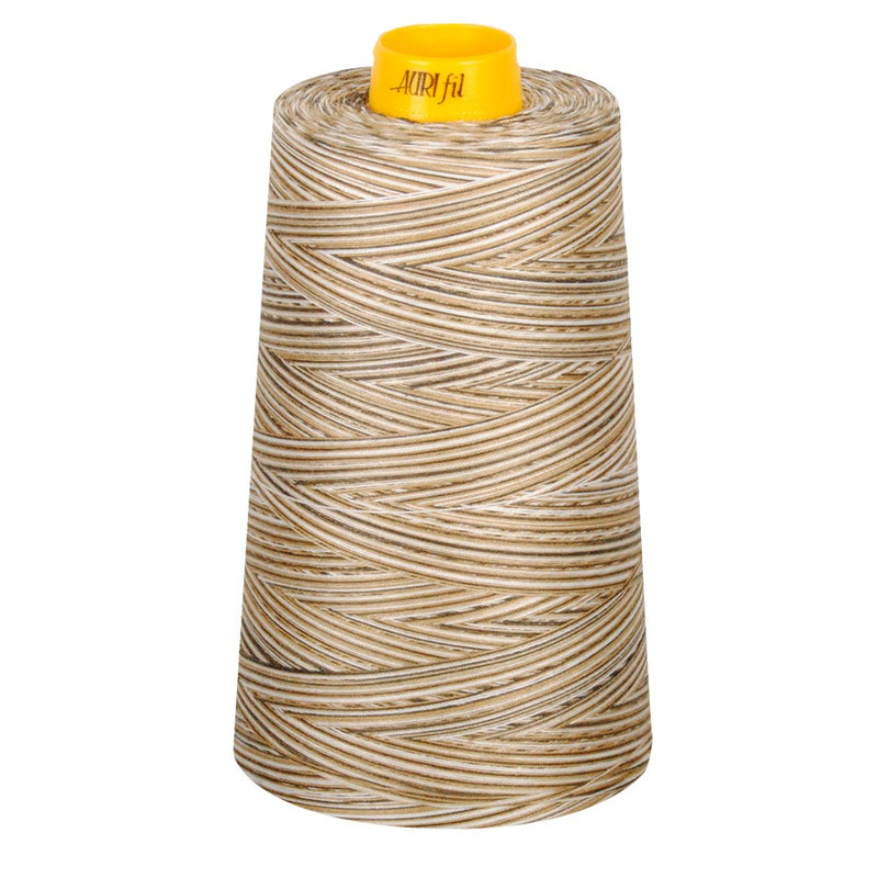 Mako Cotton 3-ply Longarm Thread 40wt 3280yds Nutty Nougat