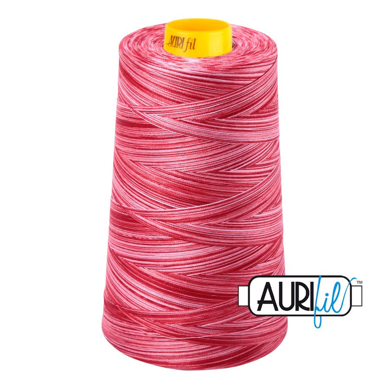 Mako Cotton 3-ply Longarm Thead 40wt 3280yds Strawberry Parfait