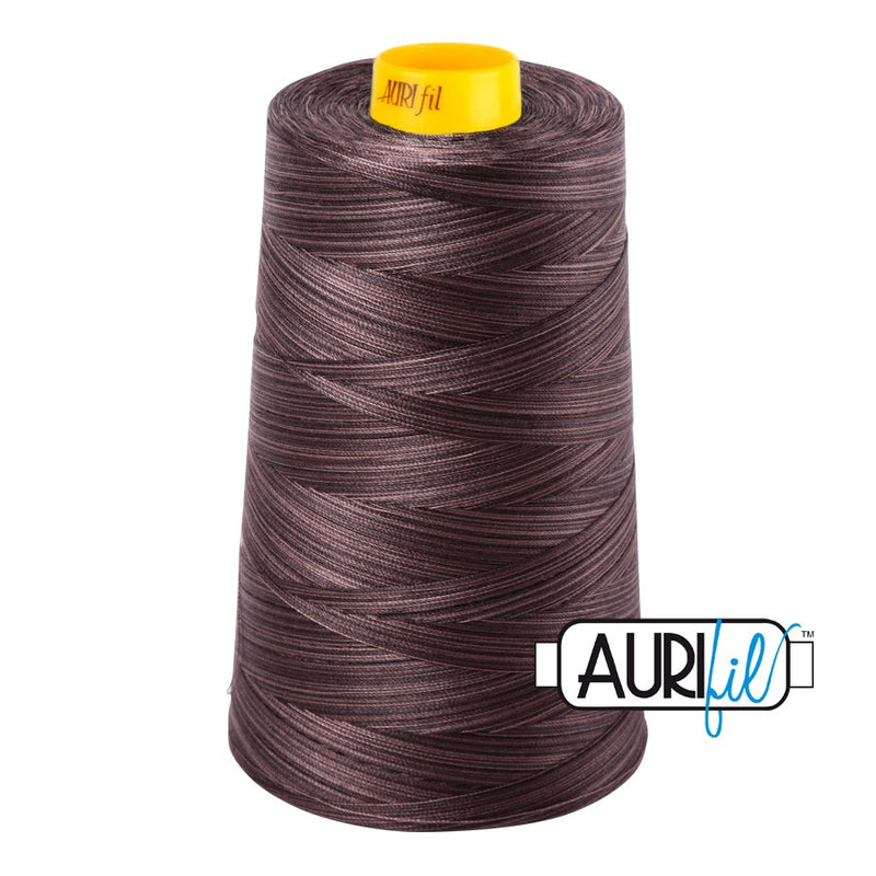 Mako Cotton 3-ply Longarm Thead 40wt 3280yds Mocha Mousse