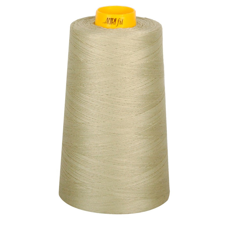 Mako Cotton 3-ply Longarm Thread 40wt 3280yds Light Military Green