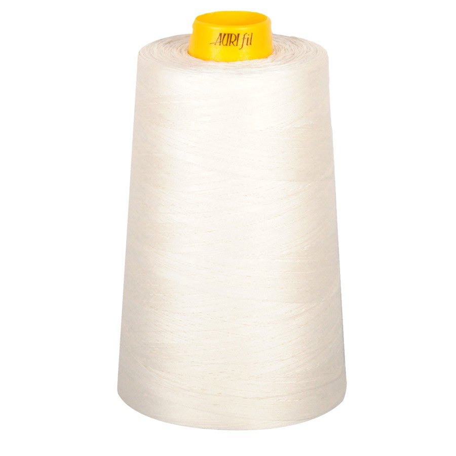 Mako Cotton 3-ply Longarm Thread 40wt 3280yds Sea Biscuit