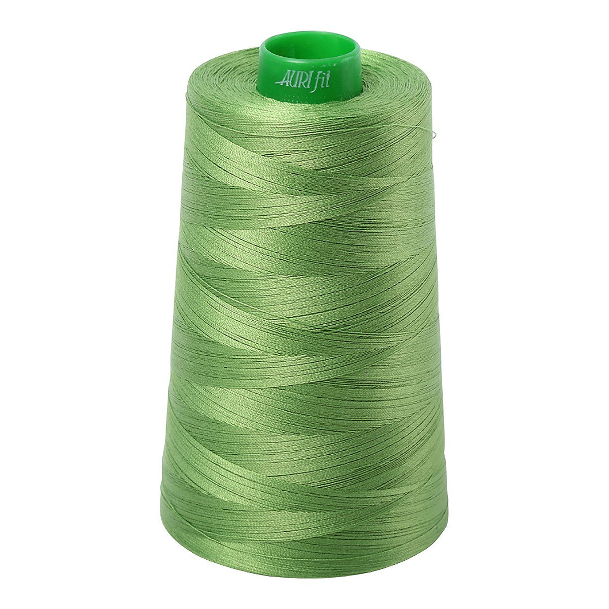 Mako Cotton Embroidery Thread 40wt 5140yds Grass Green
