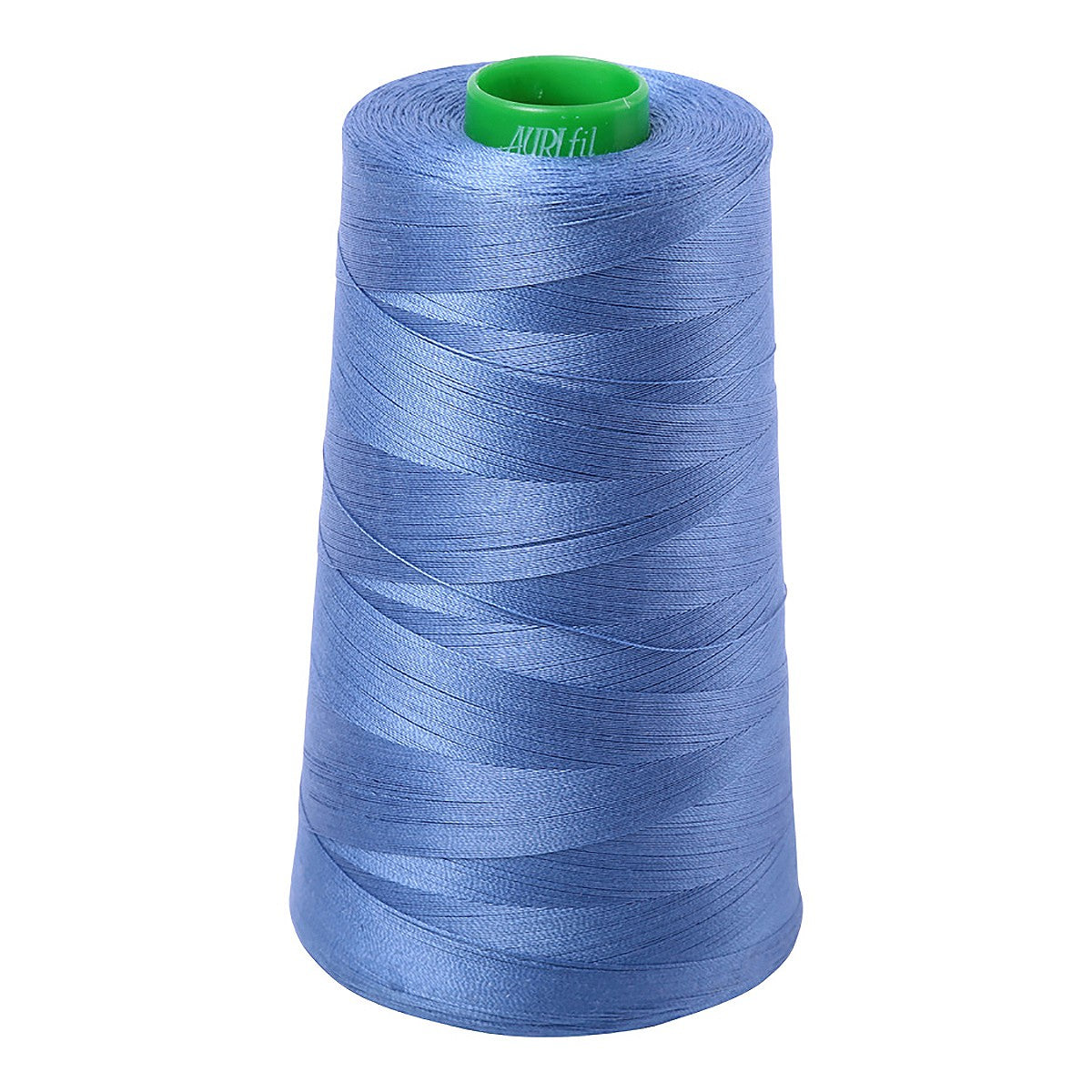 Mako Cotton Embroidery Thread 40wt 5140yds Light Blue Violet