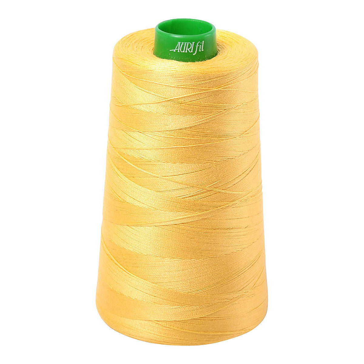 Mako Cotton Embroidery Thread 40wt 5140yds Pale Yellow
