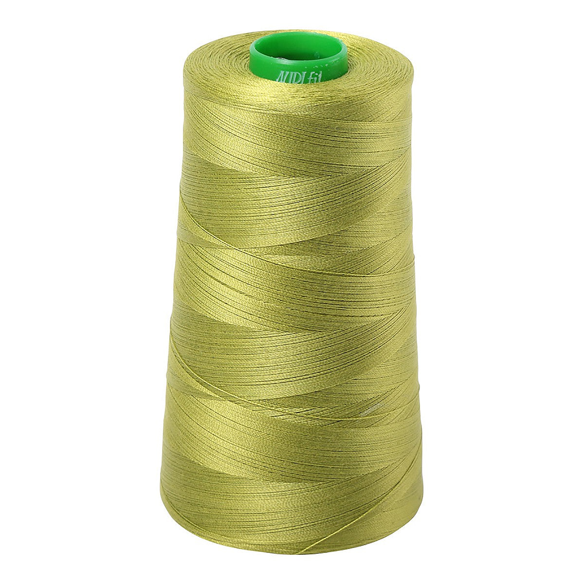 Mako Cotton Embroidery Thread 40wt 5140yds Light Leaf Green