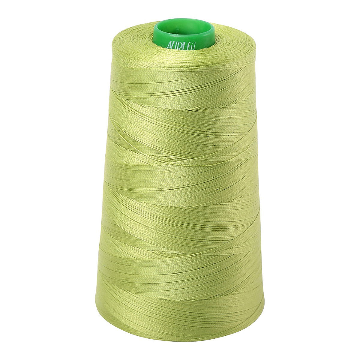 Mako Cotton Embroidery Thread 40wt 5140yds Spring Green